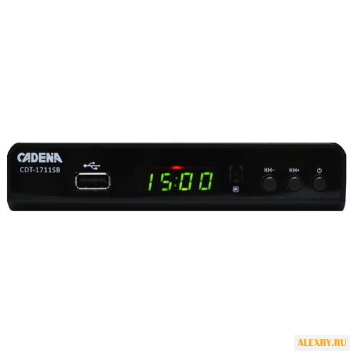 TV-тюнер Cadena CDT-1711SB