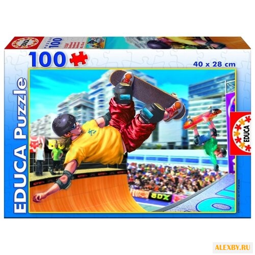 Пазл Educa Скейтбординг 15267
