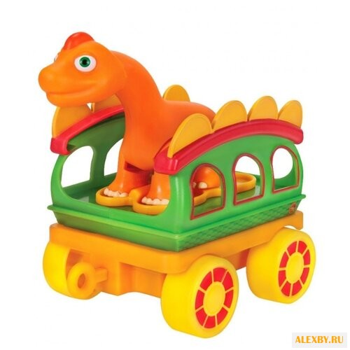 Фигурка 1 TOY Поезд Динозавров