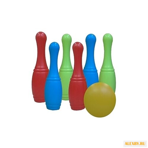 Набор для боулинга Рыжий кот 7