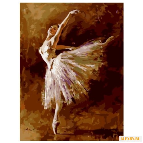 Цветной Картина по номерам