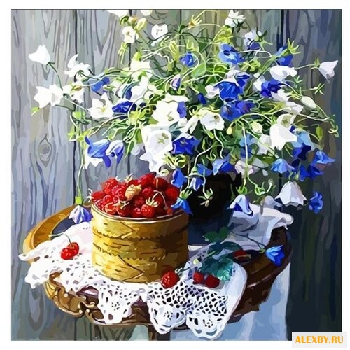 Color Kit Открытка по номерам