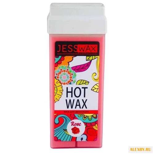 JessNail Воск ROSE в картридже