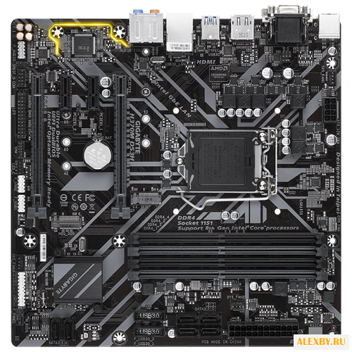 Материнская плата GIGABYTE