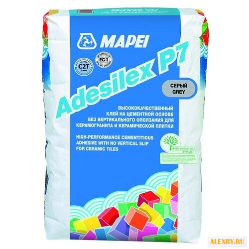 Клей Mapei Adesilex P7 25 кг