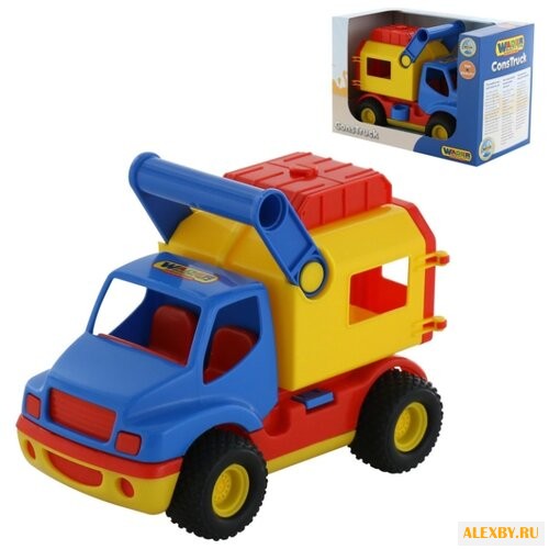 Фургон Wader КонсТрак 44754 24 см