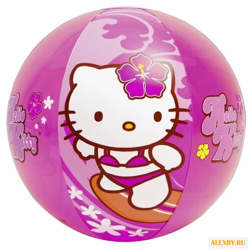 Пляжный мяч Intex Hello Kitty