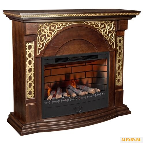 Камин Alex Bauman Sherhan 3D