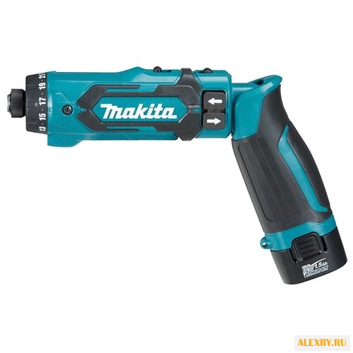 Аккумуляторная отвертка Makita