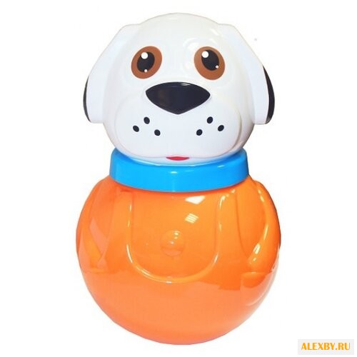 Неваляшка Пластмастер Пес Шарик