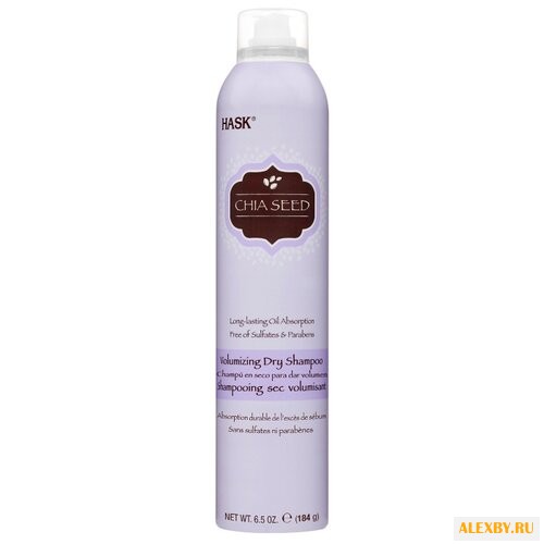 Сухой шампунь Hask Chia Seed