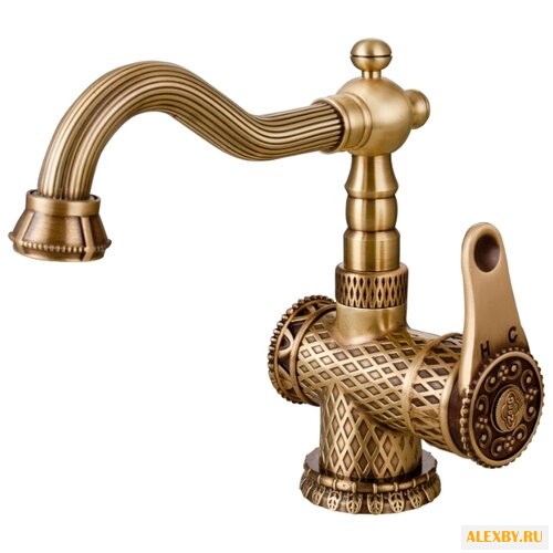 Однорычажный смеситель для