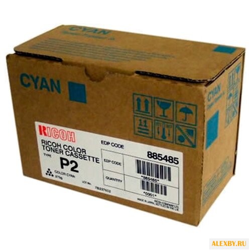 Картридж Ricoh P2 Cyan