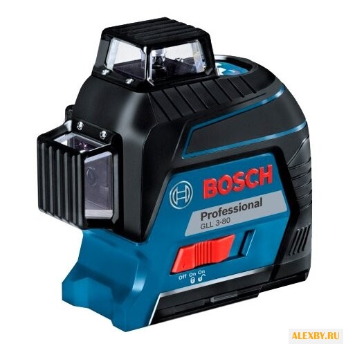 Лазерный уровень BOSCH GLL 3-80
