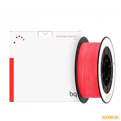 PLA пруток BQ 1.75 мм розовый