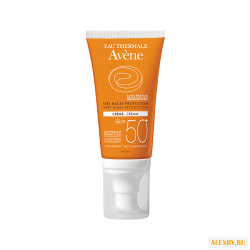 AVENE Крем солнцезащитный без