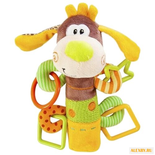 Прорезыватель-погремушка