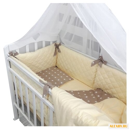 ByTWINZ комплект в кроватку
