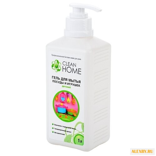 Clean Home Гель для мытья