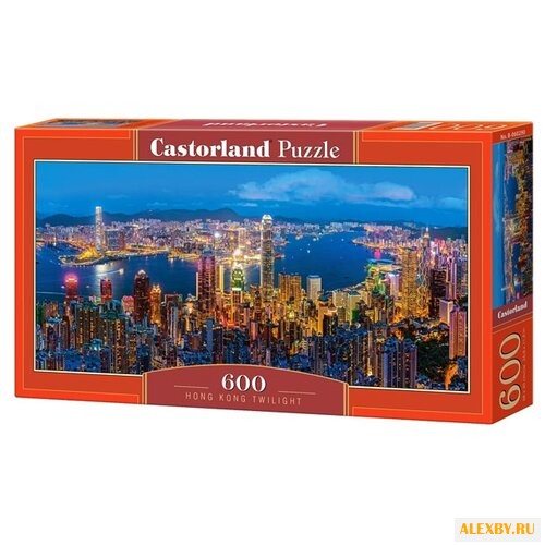 Пазл Castorland Hong Kong