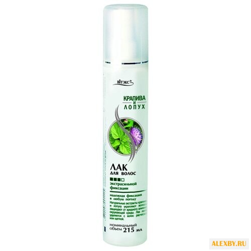 Витэкс Лак для волос Крапива и