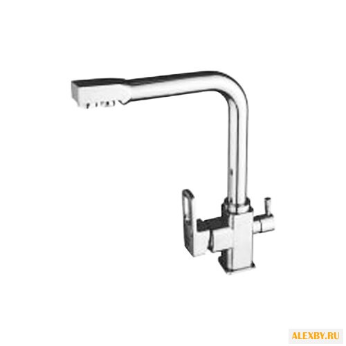 Однорычажный смеситель для