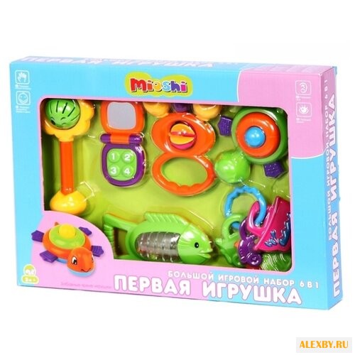 Набор Mioshi Tech 6 в 1 Первая