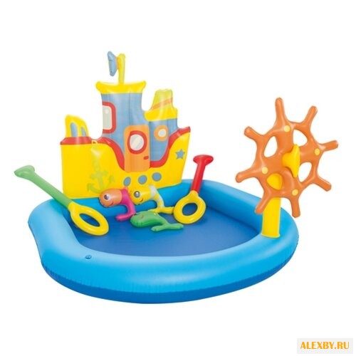 Игровой центр Bestway Tug Boat