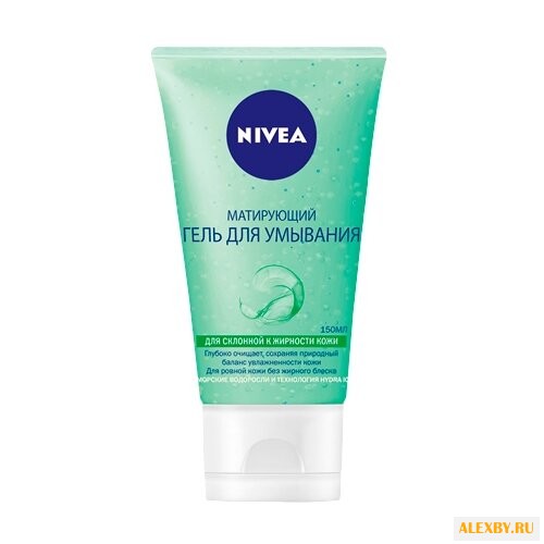Nivea гель для умывания