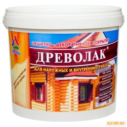 Лак КрасКо Древолак 3 кг