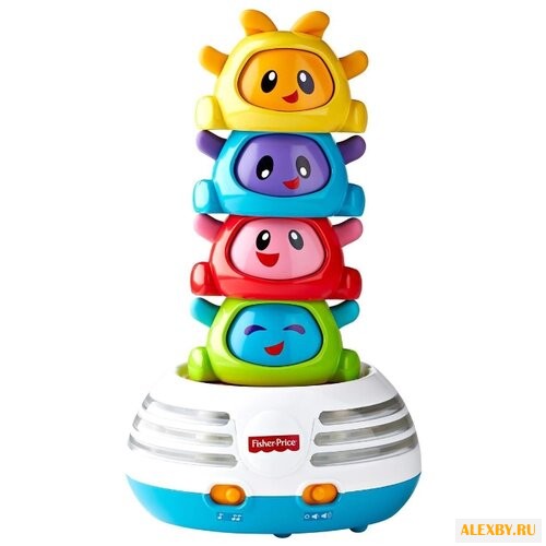 Пирамидка Fisher-Price Веселые