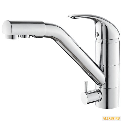 Однорычажный смеситель для