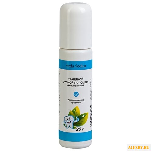 Зубной порошок Veda Vedica