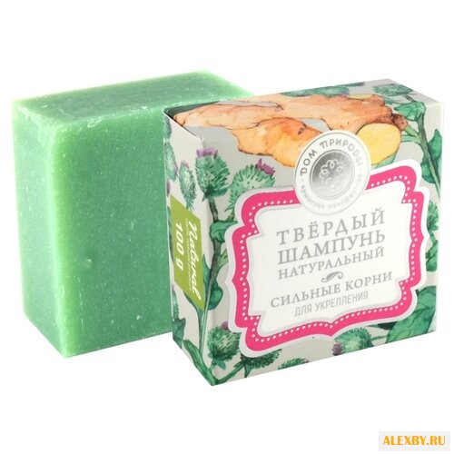 Твердый шампунь Дом Природы