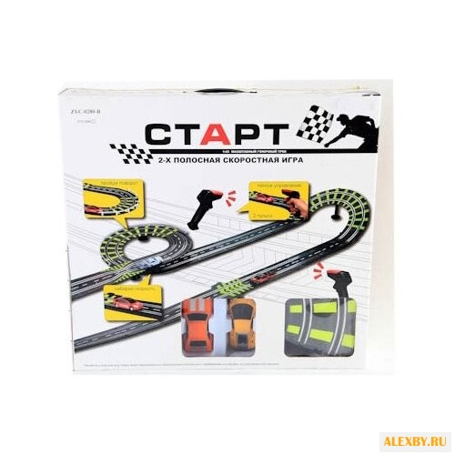 Трек Zhorya Старт ZYC-0280-B