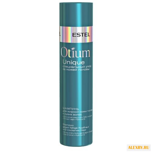 ESTEL шампунь Otium Unique для