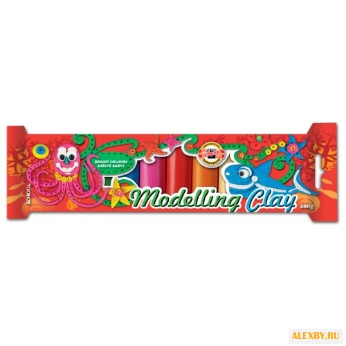 Пластилин KOH-I-NOOR Восковой