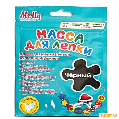 Масса для лепки Molly Цвет