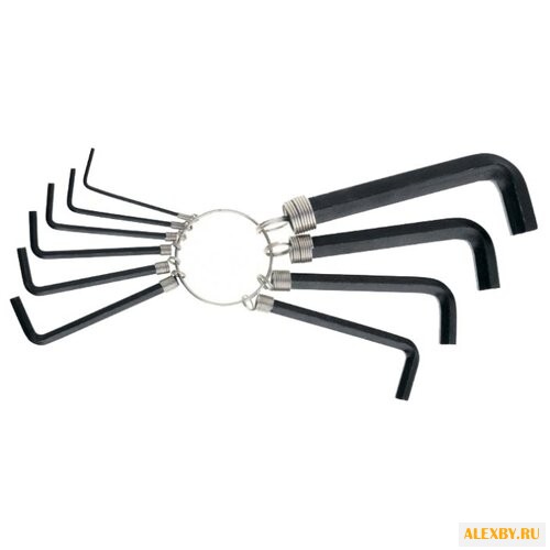 Набор имбусовых ключей Sparta