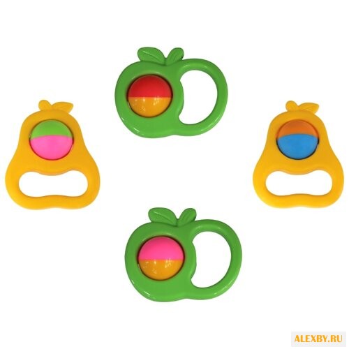 Погремушка Полесье Микс №3