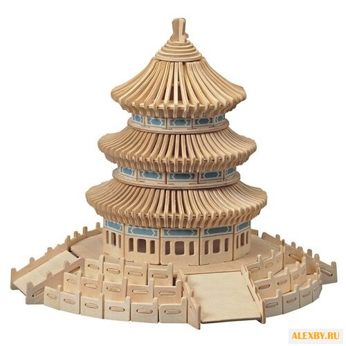 Сборная модель Игрушки из