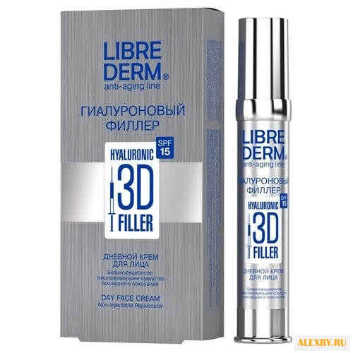 Крем Librederm 3D Гиалуроновый