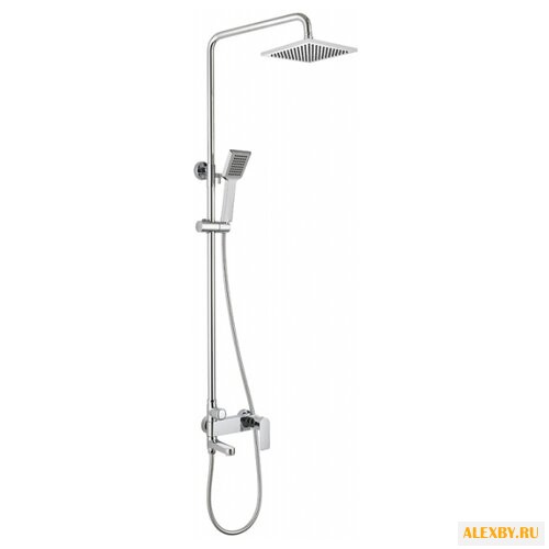 Душевая стойка Bravat Real