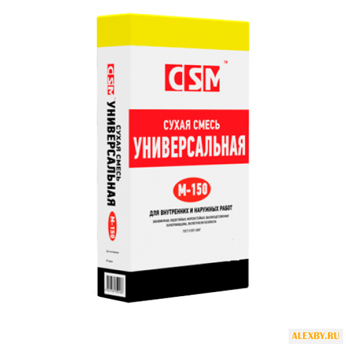 Пескобетон CSM М-150 40 кг
