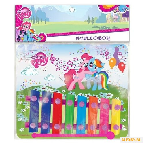 Играем вместе ксилофон My