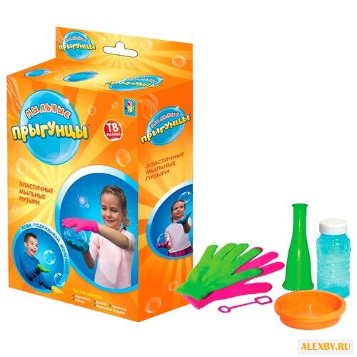 Набор для выдувания мыльных