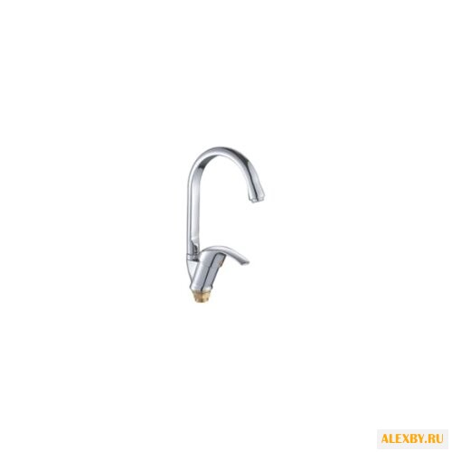 Однорычажный смеситель для