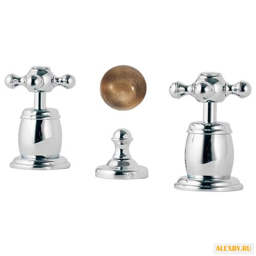 Двухрычажный смеситель для биде