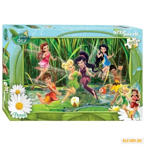 Пазл Step puzzle Disney Феи