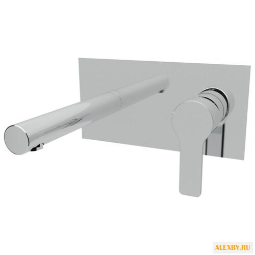 Однорычажный смеситель для